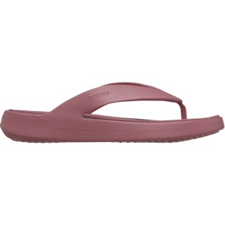 Klapki damskie Crocs Getaway Flip różowe 209589 5PG Crocs