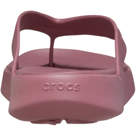 Klapki damskie Crocs Getaway Flip różowe 209589 5PG Crocs