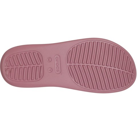 Klapki damskie Crocs Getaway Flip różowe 209589 5PG Crocs