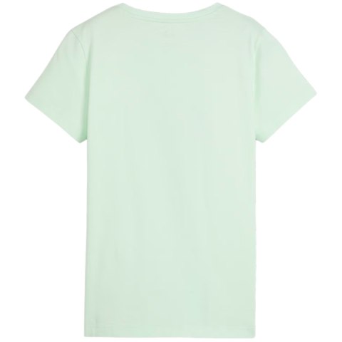Koszulka damska Puma ESS+ Summer Daze Tee miętowa 679921 88 Puma