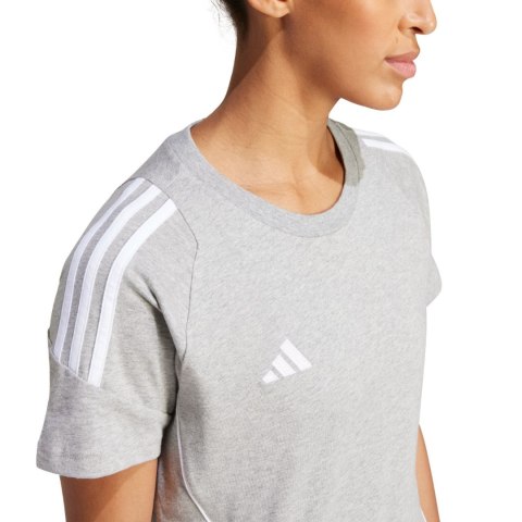 Koszulka damska adidas Tiro 24 Sweat Tee szara IR9355 Adidas teamwear