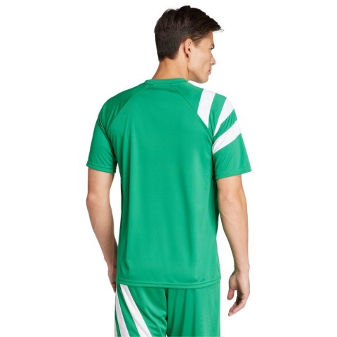 Koszulka męska adidas Fortore 23 Jersey zielona IT5655 Adidas teamwear