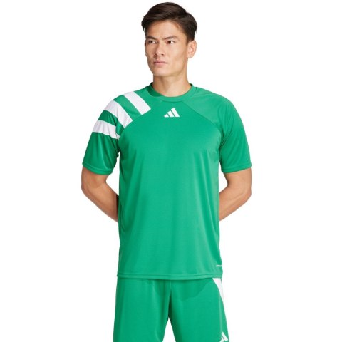Koszulka męska adidas Fortore 23 Jersey zielona IT5655 Adidas teamwear