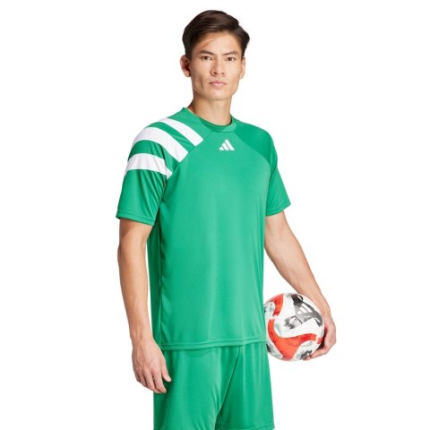 Koszulka męska adidas Fortore 23 Jersey zielona IT5655 Adidas teamwear