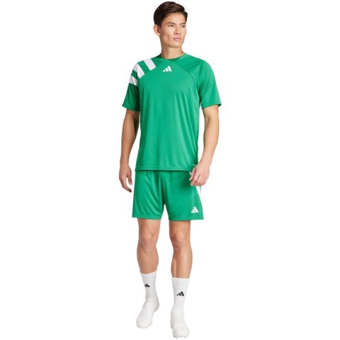 Koszulka męska adidas Fortore 23 Jersey zielona IT5655 Adidas teamwear