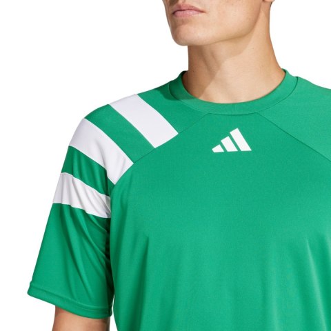 Koszulka męska adidas Fortore 23 Jersey zielona IT5655 Adidas teamwear
