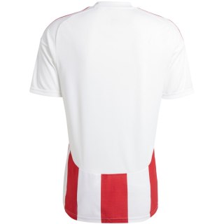 Koszulka męska adidas Striped 24 Jersey biało-czerwona IW2142 Adidas teamwear