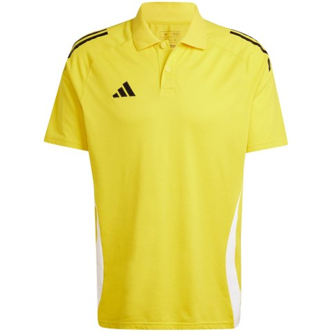 Koszulka męska adidas Tiro 24 Competition Polo żółta IV9144 Adidas teamwear
