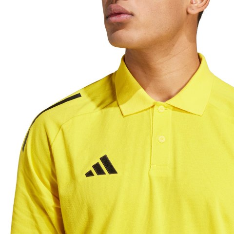 Koszulka męska adidas Tiro 24 Competition Polo żółta IV9144 Adidas teamwear