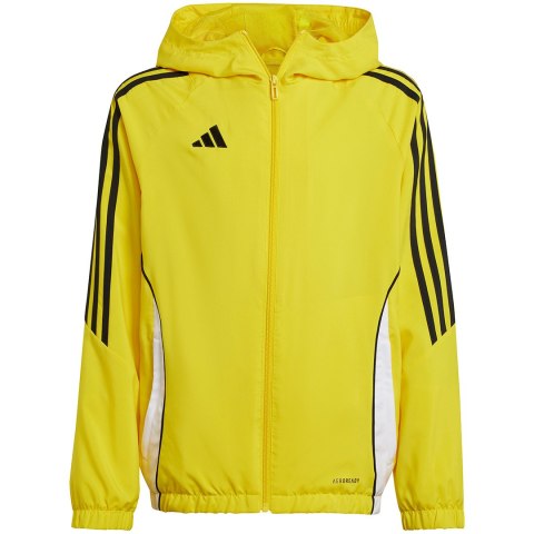 Kurtka dla dzieci adidas Tiro 24 żółta IM8795 Adidas teamwear