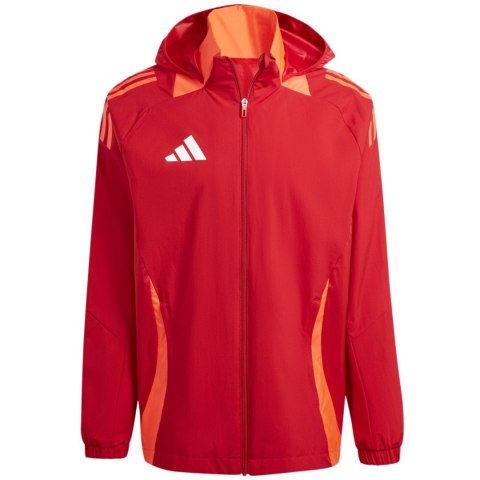 Kurtka męska adidas Tiro 24 Competition All-Weather czerwona IR9522 Adidas teamwear