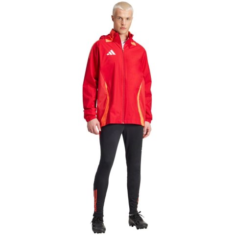 Kurtka męska adidas Tiro 24 Competition All-Weather czerwona IR9522 Adidas teamwear