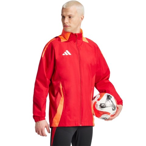 Kurtka męska adidas Tiro 24 Competition All-Weather czerwona IR9522 Adidas teamwear