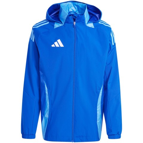 Kurtka męska adidas Tiro 24 Competition All-Weather niebieska IR7561 Adidas teamwear