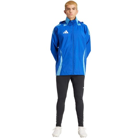 Kurtka męska adidas Tiro 24 Competition All-Weather niebieska IR7561 Adidas teamwear