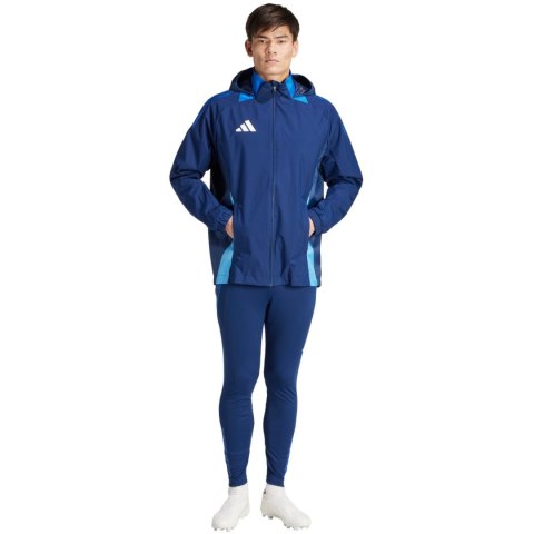 Kurtka męska adidas Tiro 24 Competition All-Weather niebieska IR9520 Adidas teamwear