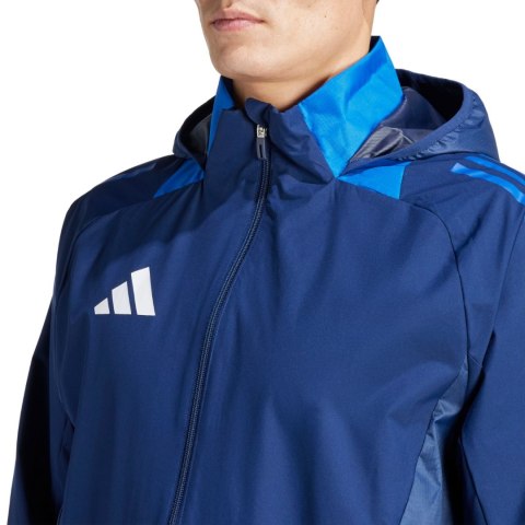 Kurtka męska adidas Tiro 24 Competition All-Weather niebieska IR9520 Adidas teamwear