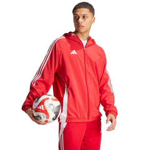 Kurtka męska adidas Tiro 24 czerwona IM8809 Adidas teamwear