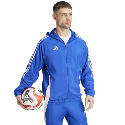 Kurtka męska adidas Tiro 24 niebieska IM8811 Adidas teamwear