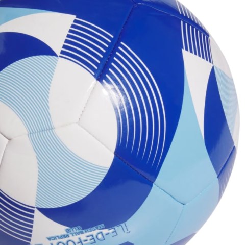 Piłka nożna adidas Olympic 24 Club niebieska IW6328 Adidas teamwear