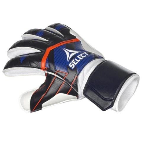 Rękawice bramkarskie Select 04 Protection Flat Cut v24 czarno-granatowe 18448 Select