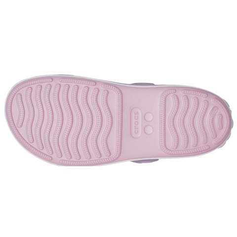 Sandały dla dzieci Crocs Crocband Cruiser różowe 209423 84I Crocs