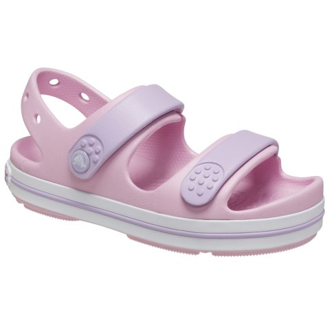 Sandały dla dzieci Crocs Crocband Cruiser różowe 209424 84I Crocs