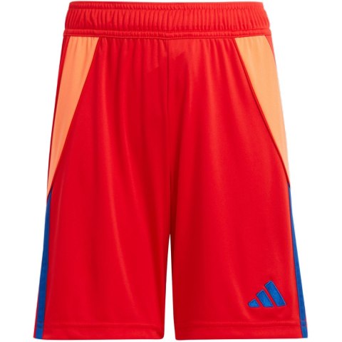 Spodenki dla dzieci adidas Tiro 24 czerwone IT2422 Adidas teamwear