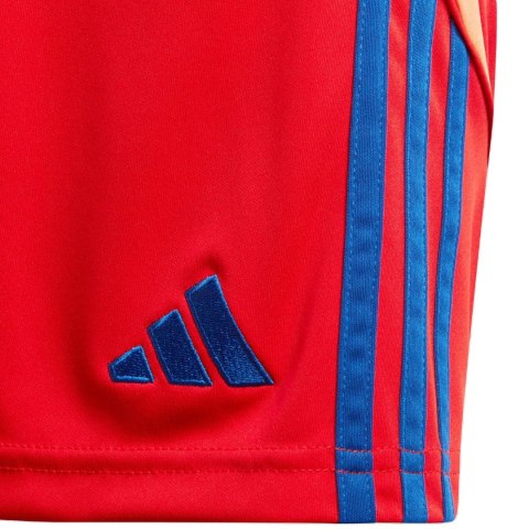 Spodenki dla dzieci adidas Tiro 24 czerwone IT2422 Adidas teamwear