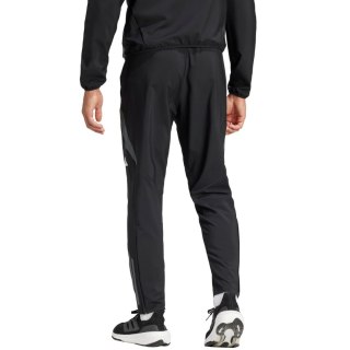 Spodnie męskie adidas Tiro 24 Competition Presentation czarno-szare IP5595 Adidas teamwear