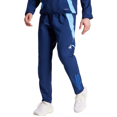 Spodnie męskie adidas Tiro 24 Competition Presentation granatowe IR7607 Adidas teamwear