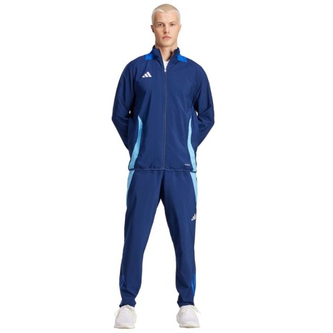 Spodnie męskie adidas Tiro 24 Competition Presentation granatowe IR7607 Adidas teamwear