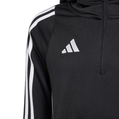 Bluza dla dzieci adidas Tiro 24 Training Hoodie czarna IJ9960 Adidas teamwear