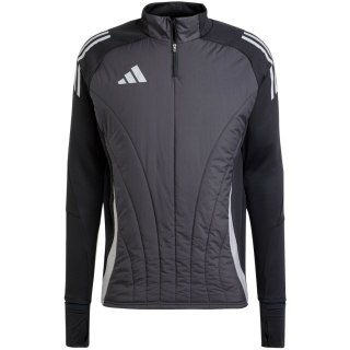 Bluza męska adidas Tiro 24 Competition Winterized szaro-czarna IM9964 Adidas teamwear