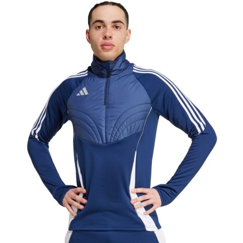 Bluza męska adidas Tiro 24 Winterized niebieska IY0127 Adidas teamwear