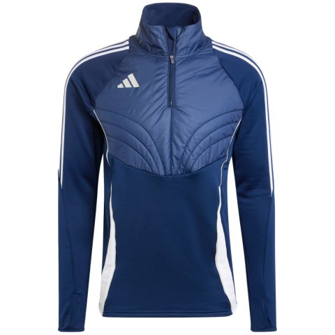 Bluza męska adidas Tiro 24 Winterized niebieska IY0127 Adidas teamwear