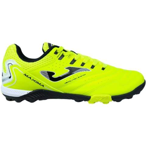 Buty piłkarskie Joma Maxima 2409 Turf żółte fluor MAXW2409TF Joma