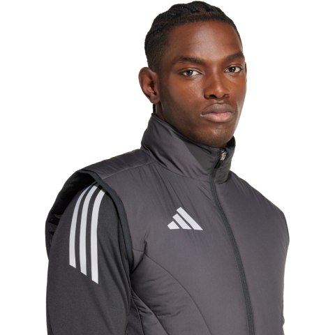 Kamizelka męska adidas Tiro 24 Competition Winterized Vest szara IM9968 Adidas teamwear