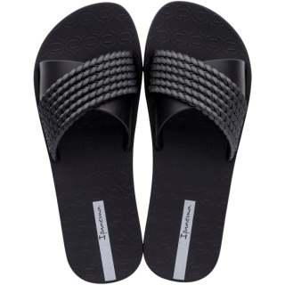 Klapki damskie Ipanema Street II Fe czarne 83244-20766 Ipanema