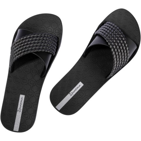 Klapki damskie Ipanema Street II Fe czarne 83244-20766 Ipanema