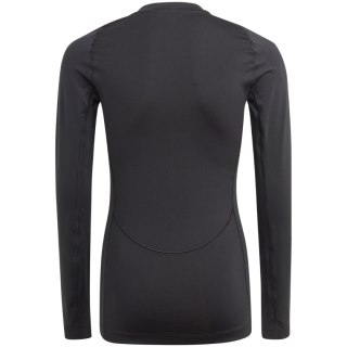 Koszulka dla dzieci adidas Techfit Aeroready Long Sleeve Tee czarna IA2025 Adidas teamwear