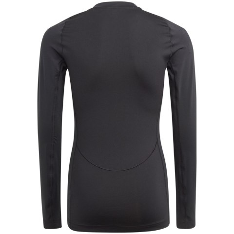 Koszulka dla dzieci adidas Techfit Aeroready Long Sleeve Tee czarna IA2025 Adidas teamwear