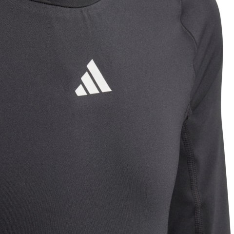 Koszulka dla dzieci adidas Techfit Aeroready Long Sleeve Tee czarna IA2025 Adidas teamwear