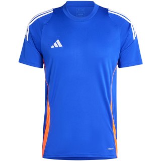 Koszulka męska adidas Tiro 24 Jersey niebieska JE1988 Adidas teamwear