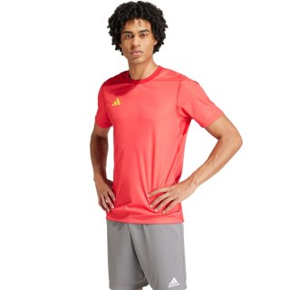 Koszulka męska dwustronna adidas Reversible 24 pomarańczowa IS0830 Adidas teamwear