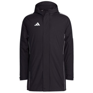Kurtka męska adidas Tiro 24 Stadium Parka czarno-biała IJ7391 Adidas teamwear