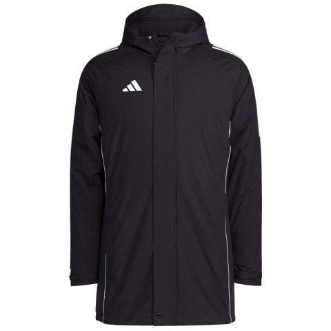Kurtka męska adidas Tiro 24 Stadium Parka czarno-biała IJ7391 Adidas teamwear