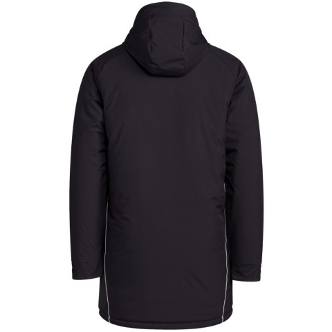 Kurtka męska adidas Tiro 24 Stadium Parka czarno-biała IJ7391 Adidas teamwear
