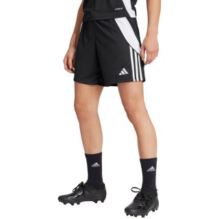 Spodenki damskie adidas Tiro 24 Training czarno-białe IJ7665 Adidas teamwear