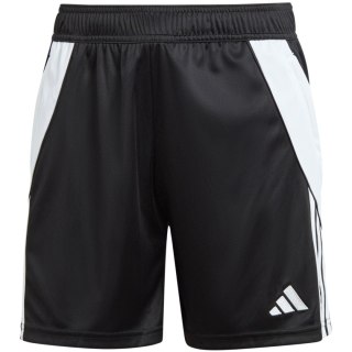 Spodenki damskie adidas Tiro 24 Training czarno-białe IJ7665 Adidas teamwear